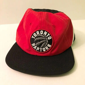 Toronto Raptors Snapback Hat NBA Mitchell & Ness Adjustable  Cap